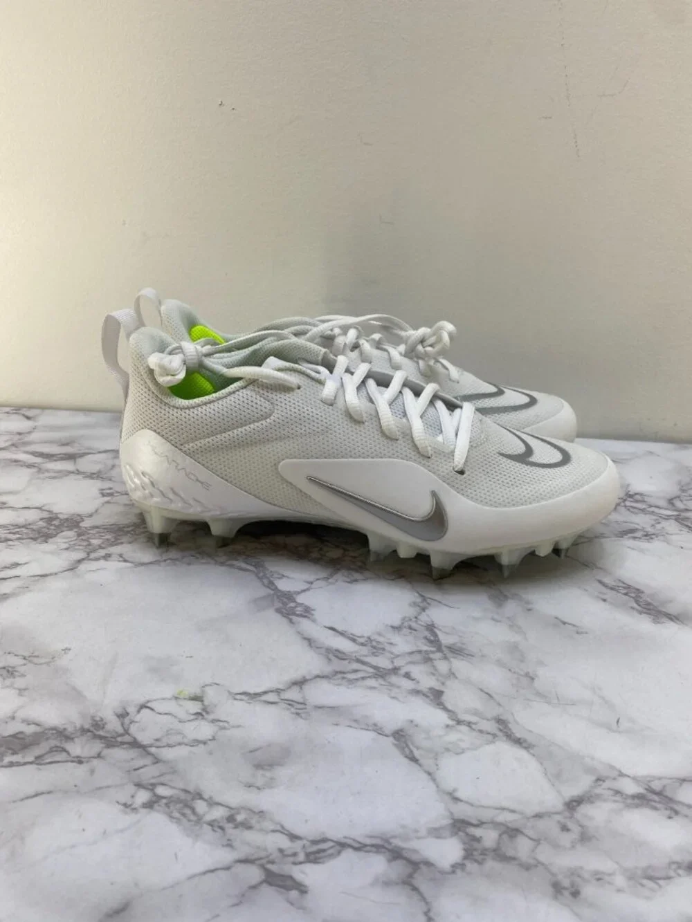 Nike  Men's Alpha Huarache 8 Pro Lacrosse Cleats sz 8